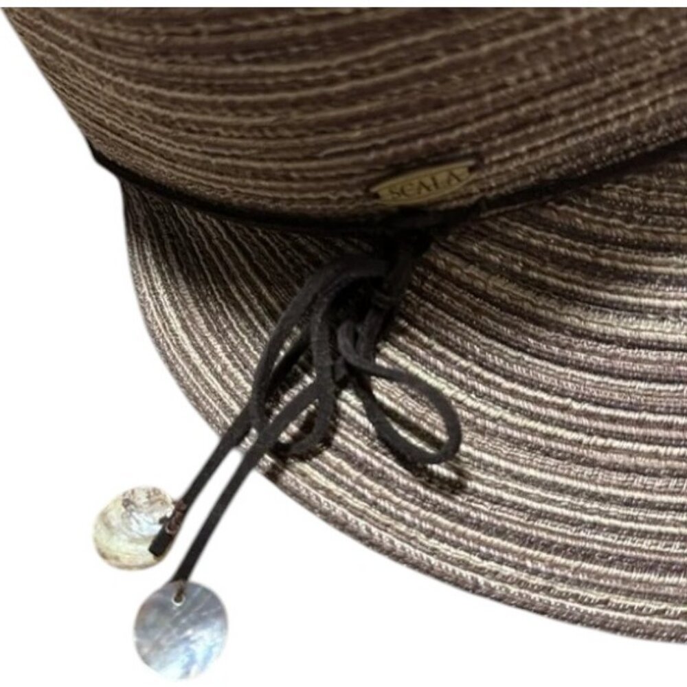 Scala collection polybraid collision hat - Picture 2 of 2